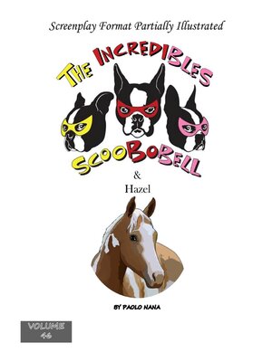 cover image of The Incredibles Scoobobell & Hazel